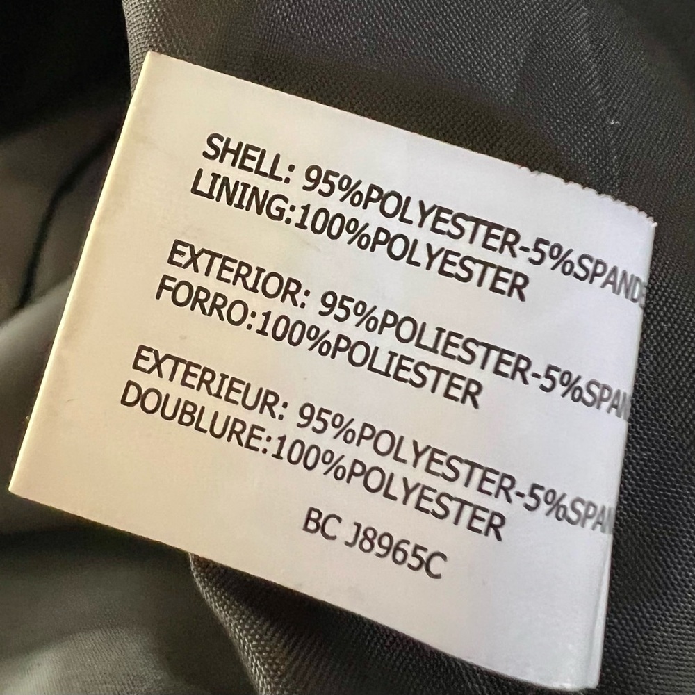 NEW INSIGHT TEXTURED FAUX LEATHER JACKET - Picture 11 of 13